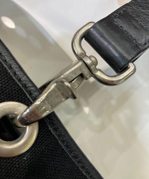 BURBERRY BLUE LABEL（バーバリー ブルー レーベル）BURBERRY BLUE LABEL (バーバリー ブルー レーベル) ノバチェックキャンバストートバッグ ブラック サイズ:なしの古着・服飾アイテム