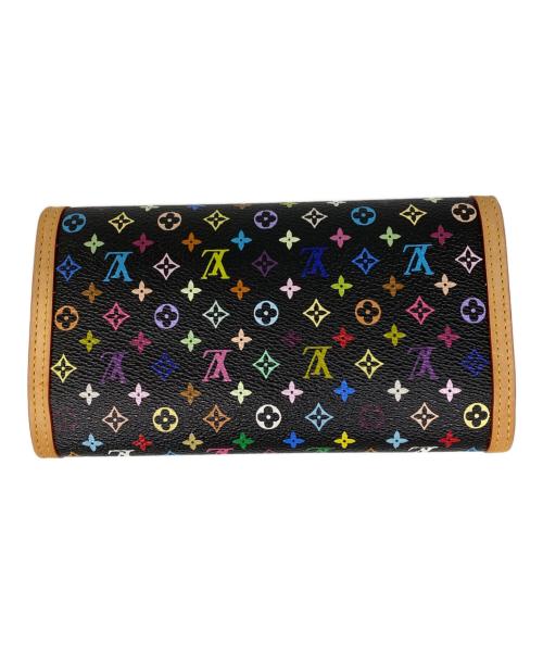 LOUIS VUITTON（ルイ ヴィトン）LOUIS VUITTON (ルイ ヴィトン) ポルトトレゾール・インターナショナル 長財布 ノワール/ブラックの古着・服飾アイテム