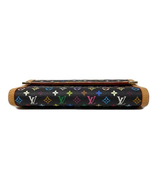 LOUIS VUITTON（ルイ ヴィトン）LOUIS VUITTON (ルイ ヴィトン) ポルトトレゾール・インターナショナル 長財布 ノワール/ブラックの古着・服飾アイテム