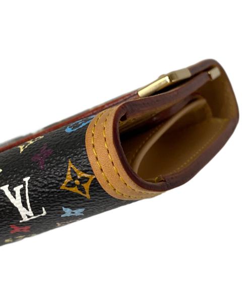LOUIS VUITTON（ルイ ヴィトン）LOUIS VUITTON (ルイ ヴィトン) ポルトトレゾール・インターナショナル 長財布 ノワール/ブラックの古着・服飾アイテム