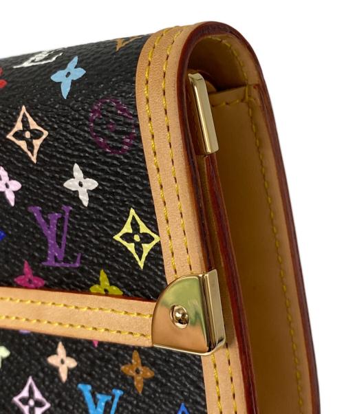 LOUIS VUITTON（ルイ ヴィトン）LOUIS VUITTON (ルイ ヴィトン) ポルトトレゾール・インターナショナル 長財布 ノワール/ブラックの古着・服飾アイテム