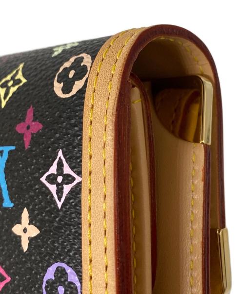 LOUIS VUITTON（ルイ ヴィトン）LOUIS VUITTON (ルイ ヴィトン) ポルトトレゾール・インターナショナル 長財布 ノワール/ブラックの古着・服飾アイテム