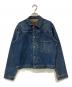 LEVI'S（リーバイス）の古着「90s 506XX 復刻 1st デニムジャケット」｜インディゴ