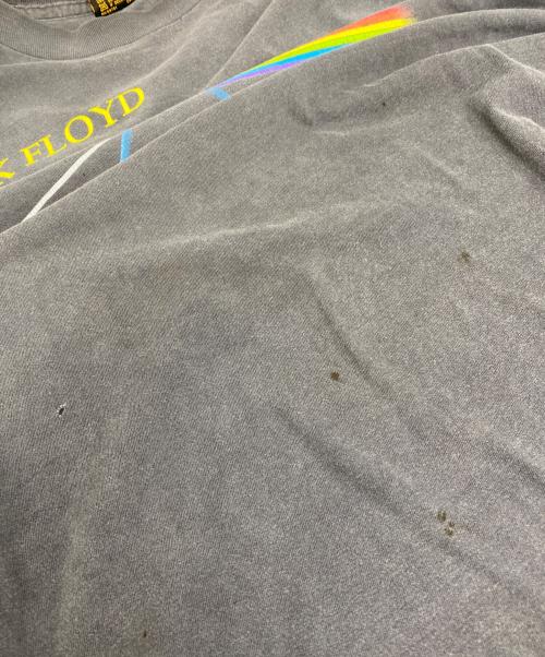 BROCKUM（ブロッカム）BROCKUM (ブロッカム) 90s PINK FLOYD Side of The Moon ツアーTシャツ グレー サイズ:XLの古着・服飾アイテム