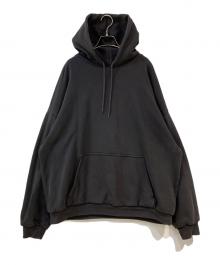 YEEZY×GAP（イージー×ギャップ）の古着「Doubleface Oversized Sweat Hoodie」｜グレー