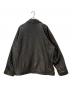 DOCKERS (ドッカーズ) 90s 裏地キルティング レザージャケット ブラック サイズ:L：15000円