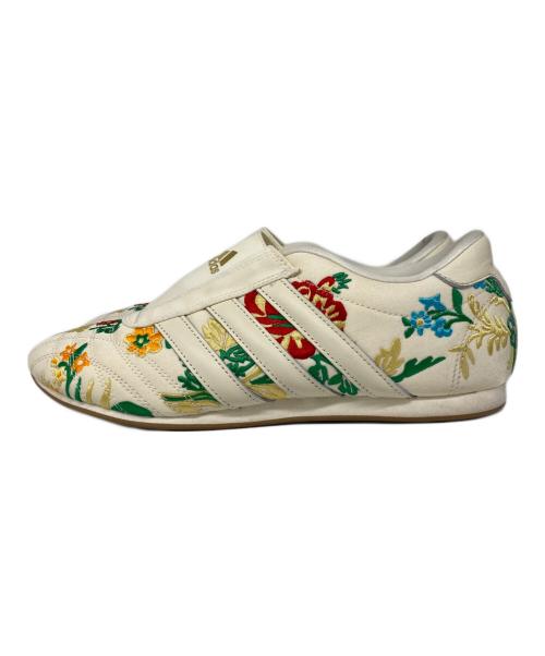 adidas（アディダス）adidas (アディダス) Taekwondo ローカットスニーカー Cream White / Gold M サイズ:28cmの古着・服飾アイテム