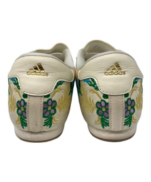 adidas（アディダス）adidas (アディダス) Taekwondo ローカットスニーカー Cream White / Gold M サイズ:28cmの古着・服飾アイテム