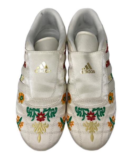 adidas（アディダス）adidas (アディダス) Taekwondo ローカットスニーカー Cream White / Gold M サイズ:28cmの古着・服飾アイテム
