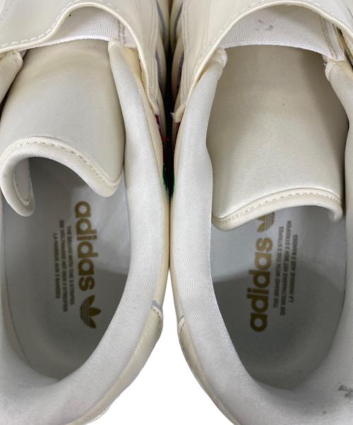 adidas（アディダス）adidas (アディダス) Taekwondo ローカットスニーカー Cream White / Gold M サイズ:28cmの古着・服飾アイテム