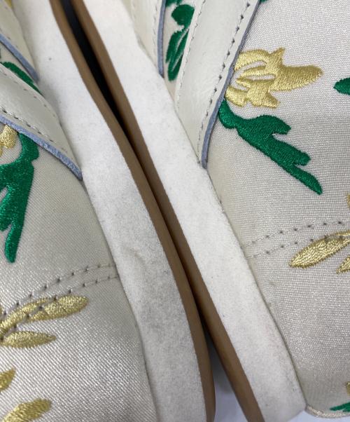 adidas（アディダス）adidas (アディダス) Taekwondo ローカットスニーカー Cream White / Gold M サイズ:28cmの古着・服飾アイテム