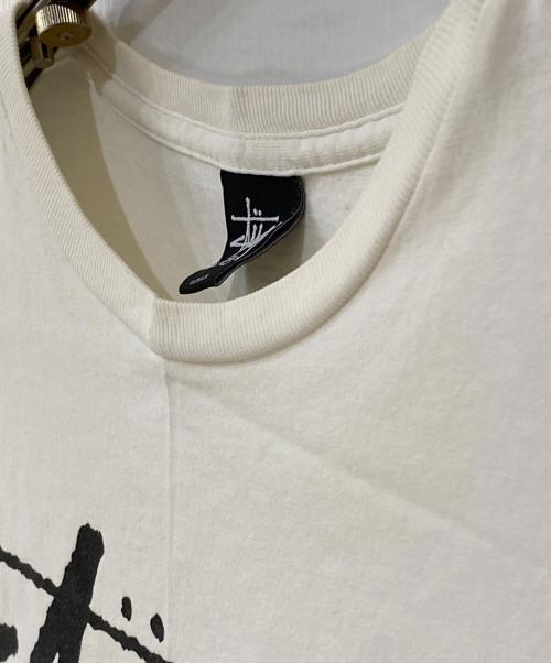 stussy（ステューシー）stussy (ステューシー) WORLD TOUR TEE ホワイト サイズ:XLの古着・服飾アイテム