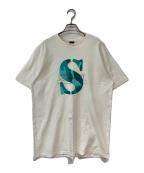 stussyステューシー）の古着「LOCAL COLOR TEE」｜ホワイト