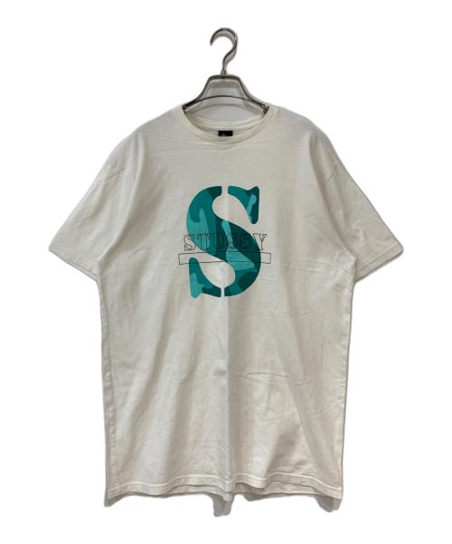 stussy（ステューシー）stussy (ステューシー) LOCAL COLOR TEE ホワイト サイズ:XLの古着・服飾アイテム