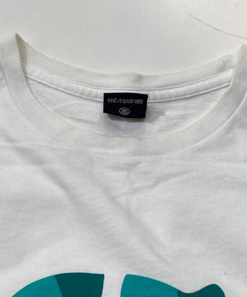 stussy（ステューシー）stussy (ステューシー) LOCAL COLOR TEE ホワイト サイズ:XLの古着・服飾アイテム