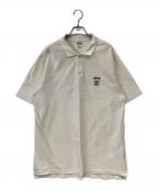 stussyステューシー）の古着「ロゴポロシャツ」｜ホワイト