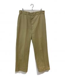 Dickies（ディッキーズ）の古着「ワークパンツ」｜ベージュ