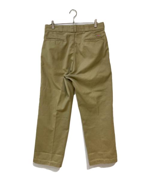 Dickies（ディッキーズ）Dickies (ディッキーズ) ワークパンツ ベージュ サイズ:無の古着・服飾アイテム