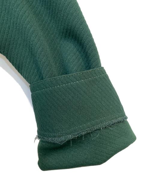 LEVI'S（リーバイス）LEVI'S (リーバイス) 70s ウエスタンシャツジャケット グリーン サイズ:Mの古着・服飾アイテム