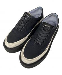DIESEL（ディーゼル）の古着「H-SCIROCCO 厚底スニーカー」｜ブラック