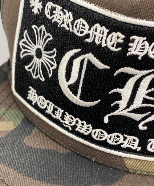 CHROME HEARTS（クロムハーツ）CHROME HEARTS (クロムハーツ) カモフラトラッカーキャップ オリーブの古着・服飾アイテム