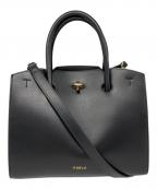 FURLAフルラ）の古着「GENESI 2WAYショルダーバッグ」｜ブラック