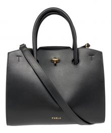 FURLA（フルラ）の古着「GENESI 2WAYショルダーバッグ」｜ブラック