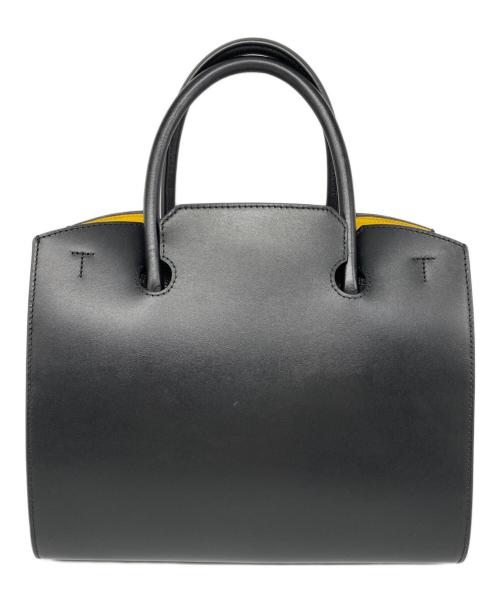 FURLA（フルラ）FURLA (フルラ) GENESI 2WAYショルダーバッグ ブラックの古着・服飾アイテム