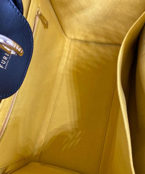 FURLA（フルラ）FURLA (フルラ) GENESI 2WAYショルダーバッグ ブラックの古着・服飾アイテム