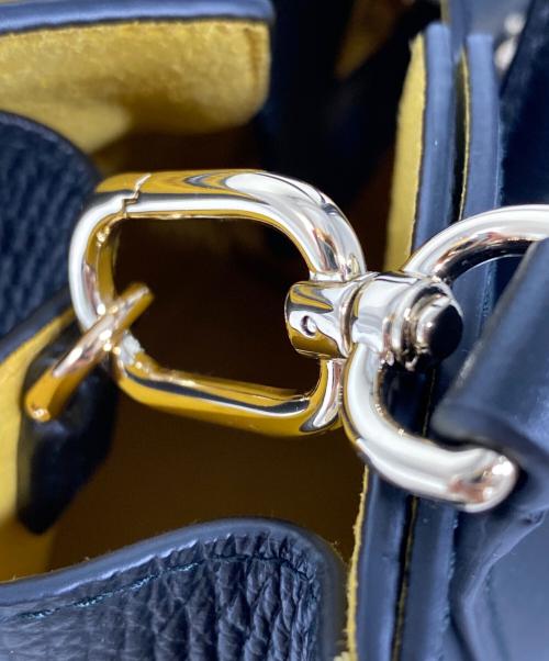 FURLA（フルラ）FURLA (フルラ) GENESI 2WAYショルダーバッグ ブラックの古着・服飾アイテム