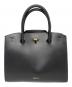 中古・古着 FURLA (フルラ) GENESI 2WAYショルダーバッグ ブラック：20000円