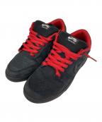 NIKE×SUPREMEナイキ×シュプリーム）の古着「DUNK LOW PRO OG QS ローカットスニーカー」｜Black/Black/Black