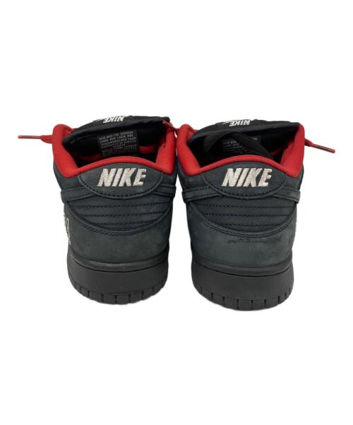 NIKE（ナイキ）NIKE (ナイキ) SUPREME (シュプリーム) DUNK LOW PRO OG QS ローカットスニーカー Black/Black/Black サイズ:27cmの古着・服飾アイテム