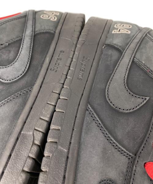 NIKE（ナイキ）NIKE (ナイキ) SUPREME (シュプリーム) DUNK LOW PRO OG QS ローカットスニーカー Black/Black/Black サイズ:27cmの古着・服飾アイテム