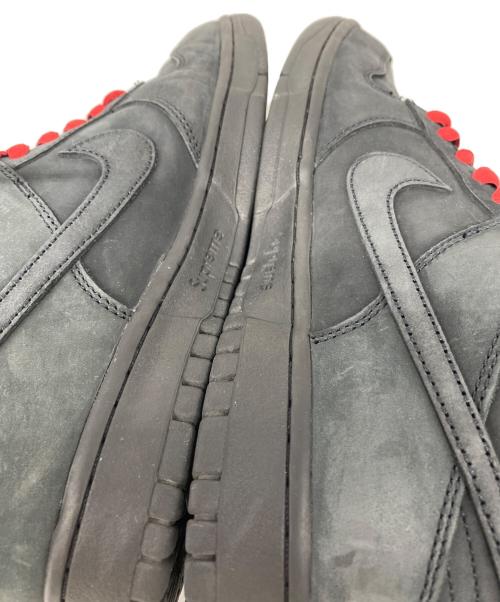NIKE（ナイキ）NIKE (ナイキ) SUPREME (シュプリーム) DUNK LOW PRO OG QS ローカットスニーカー Black/Black/Black サイズ:27cmの古着・服飾アイテム