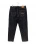 S/DOUBLE (エスダブル) Embroidered Denim Standard Jean フェードブラック サイズ:91cm (W36)：9000円