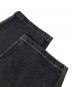 中古・古着 S/DOUBLE (エスダブル) Embroidered Denim Standard Jean フェードブラック サイズ:91cm (W36)：9000円