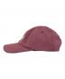 stussy (ステューシー) Canvas Big Basic Low Pro Cap ピンク：6000円