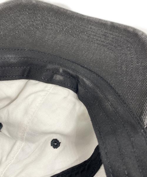 SUPREME（シュプリーム）SUPREME (シュプリーム) 25FW Pigment Coated S Logo 6-Panel キャップ ブラックの古着・服飾アイテム