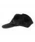 SUPREME (シュプリーム) 25FW Pigment Coated S Logo 6-Panel キャップ ブラック：11000円