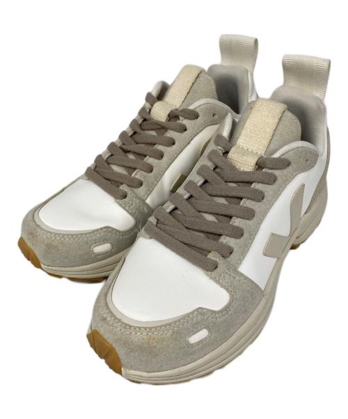 VEJA（ヴェジャ）VEJA (ヴェジャ) RICK OWENS (リックオウエンス) HIKING STYLE VEGAN スニーカー アイボリー サイズ:23.5cmの古着・服飾アイテム