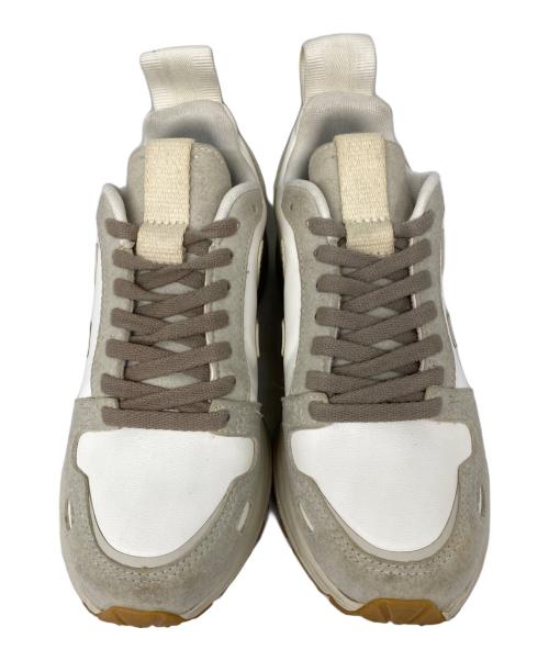 VEJA（ヴェジャ）VEJA (ヴェジャ) RICK OWENS (リックオウエンス) HIKING STYLE VEGAN スニーカー アイボリー サイズ:23.5cmの古着・服飾アイテム