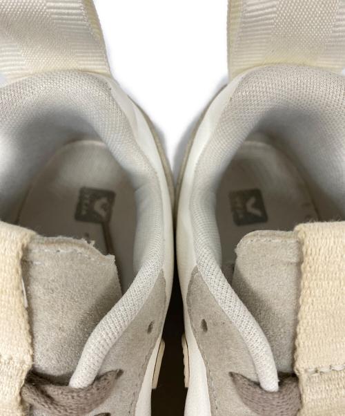 VEJA（ヴェジャ）VEJA (ヴェジャ) RICK OWENS (リックオウエンス) HIKING STYLE VEGAN スニーカー アイボリー サイズ:23.5cmの古着・服飾アイテム