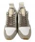 中古・古着 VEJA (ヴェジャ) RICK OWENS (リックオウエンス) HIKING STYLE VEGAN スニーカー アイボリー サイズ:23.5cm：8000円