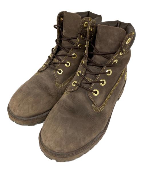 Timberland（ティンバーランド）Timberland (ティンバーランド) 6インチプレミアムブーツ ブラウン サイズ: 24cmの古着・服飾アイテム