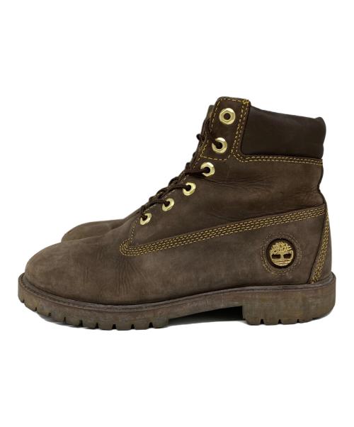 Timberland（ティンバーランド）Timberland (ティンバーランド) 6インチプレミアムブーツ ブラウン サイズ: 24cmの古着・服飾アイテム
