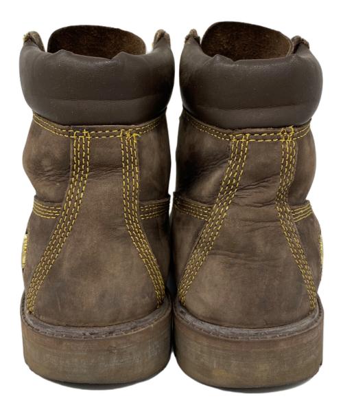 Timberland（ティンバーランド）Timberland (ティンバーランド) 6インチプレミアムブーツ ブラウン サイズ: 24cmの古着・服飾アイテム