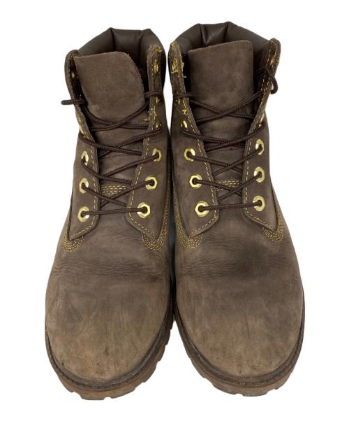 Timberland（ティンバーランド）Timberland (ティンバーランド) 6インチプレミアムブーツ ブラウン サイズ: 24cmの古着・服飾アイテム
