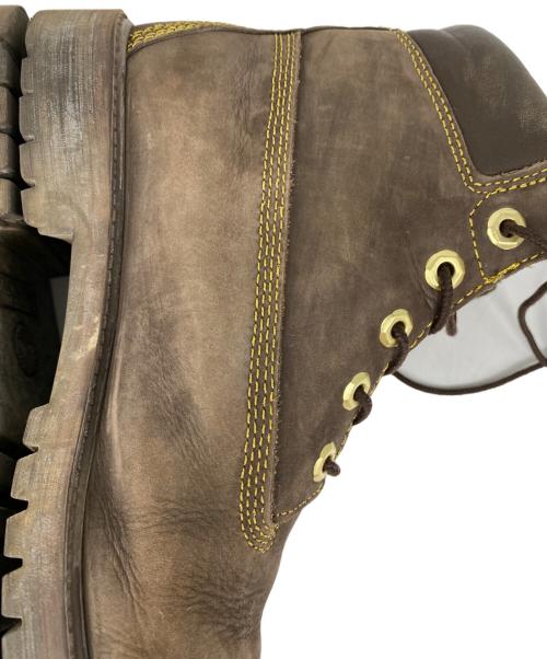 Timberland（ティンバーランド）Timberland (ティンバーランド) 6インチプレミアムブーツ ブラウン サイズ: 24cmの古着・服飾アイテム