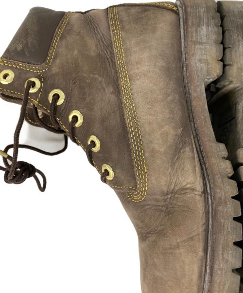 Timberland（ティンバーランド）Timberland (ティンバーランド) 6インチプレミアムブーツ ブラウン サイズ: 24cmの古着・服飾アイテム